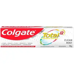 Creme Dental Colgate Total 12 Clean Mint 90g