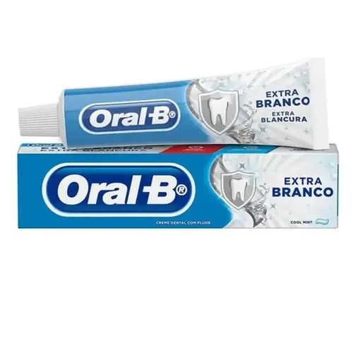 Creme Dental Oral-B Extra Branco 70g