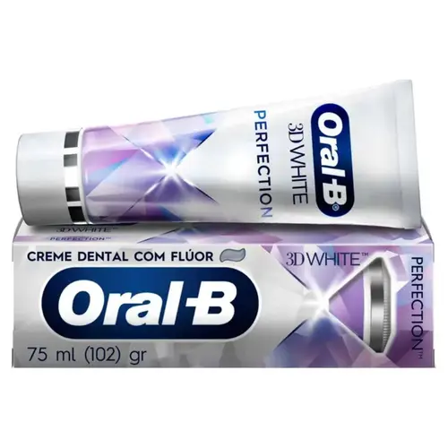 Creme Dental Oral-B 3D White Perfection 102g