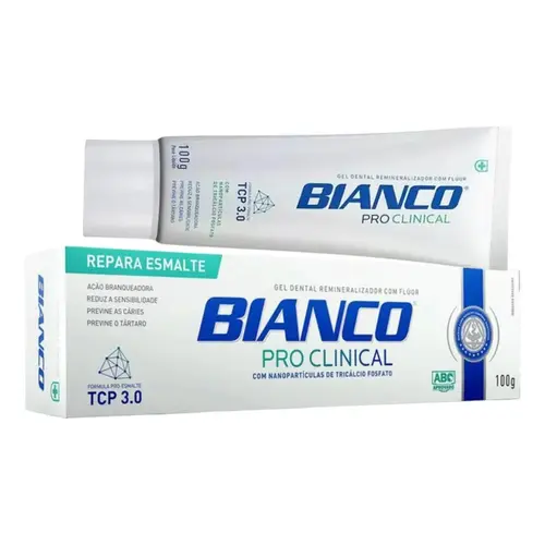 Creme Dental Bianco Pro Clinical 100g