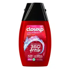 Creme Dental Close Up Red Hot Vermelho 100g