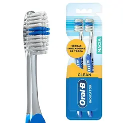 Escova de Dente Oral-B Indicator Clean Nº40 2 Un