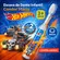 Escova de Dente Infantil Condor Macia Hot Wheels 3+ Anos 1 Unidade