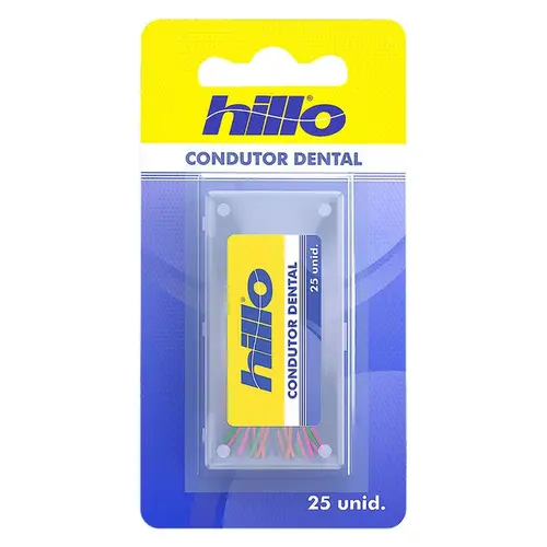 Passafio Condutor Dental Hillo 25 Unidades