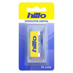 Passafio Condutor Dental Hillo 25 Unidades
