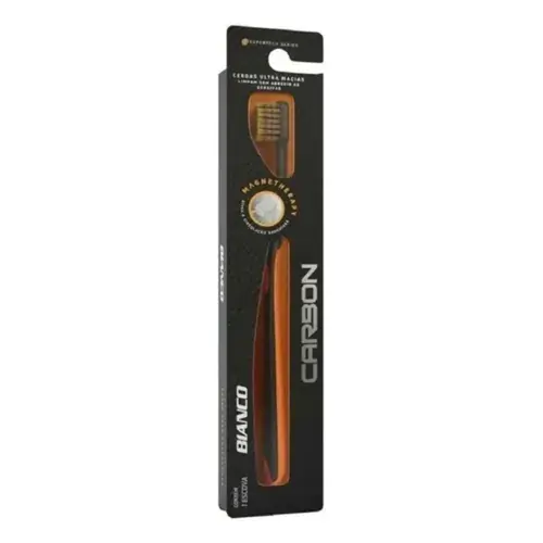 Escova Dental Bianco Magnetherapy Carbon Extra Macia