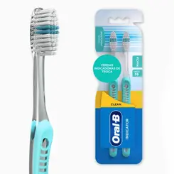 Escova de Dente Oral-B Indicator Clean Nº30 2 Un