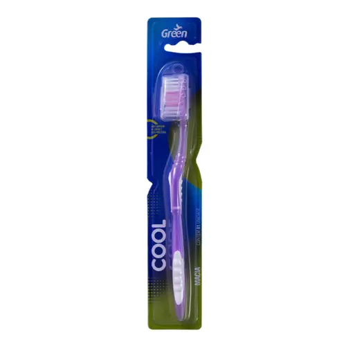 Escova Dental Green Adulto Cool Macia