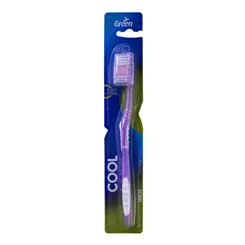 Escova Dental Green Adulto Cool Macia