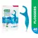 Fio Dental Flossers Gum Multipla Ação com 40 Unidades