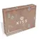 Lenço de Papel Facial Kiss Folha Dupla 50un