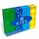Lenço de Papel Facial Kiss Folha Dupla 50un