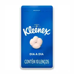 Lenço de Papel de Bolso Kleenex Dia a Dia 10 Un