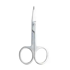 Tesoura para Unhas Life B Ponta Curva 1 Unidade