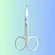 Tesoura para Unhas Life B Ponta Curva 1 Unidade