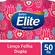 Lenço de Papel Softy s Elite Folha Dupla 50 Un