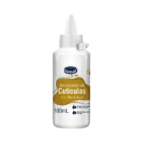 Amolecedor de Cutícula Ideal Óleo de Argan 100ml