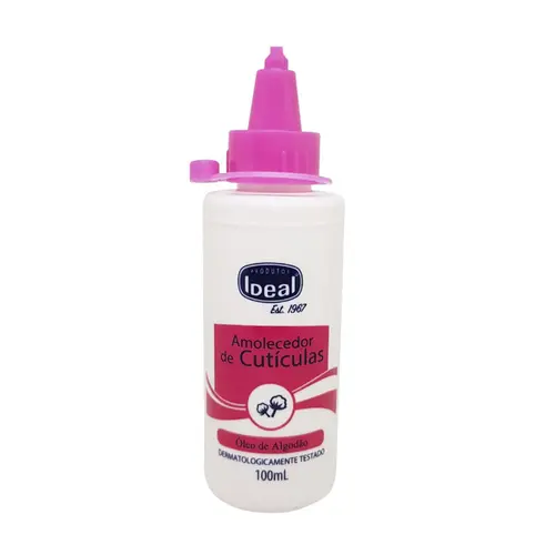 Amolecedor Ideal Cutícula Óleo De Algodao 100ml