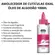 Amolecedor Ideal Cutícula Óleo De Algodao 100ml