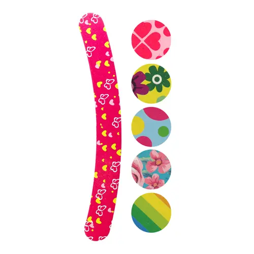 Lixa para Unhas Life B Curva Colorida 1 Unidade