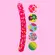 Lixa para Unhas Life B Curva Colorida 1 Unidade