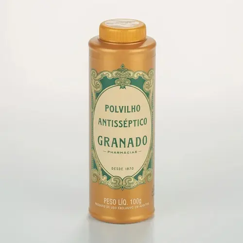 Talco Polvilho Antisséptico Granado Tradicional 100g