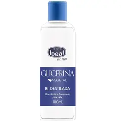 Glicerina Bi Destilada Ideal 100ml