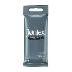 Preservativo Jontex XL Lubrificado 6un