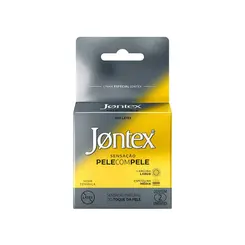 Preservativo Jontex Sensação Pele com Pele 2un