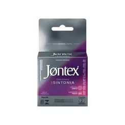 Preservativo Jontex Orgasmo em Sintonia 2un
