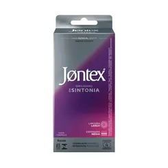 Preservativo Jontex Orgasmo em Sintonia 4un