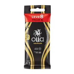 Preservativo Olla Leve 8 Pague 6 8un