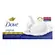 Kit Sabonete Dove Original Barra 90g com 6 Unidades