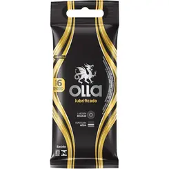 Preservativo Olla Lubrificado 6un