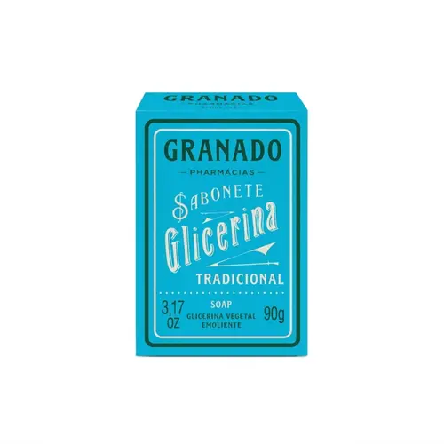 Sabonete em Barra de Glicerina Granado Tradicional 90g