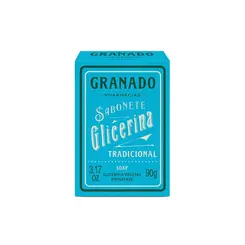 Sabonete em Barra de Glicerina Granado Tradicional 90g
