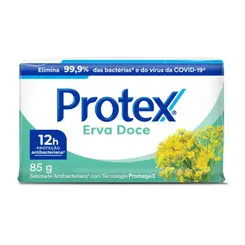 Sabonete Barra Protex Erva Doce 85g