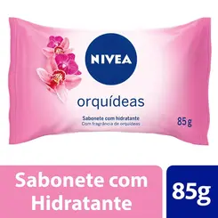 Sabonete Barra Nívea Orquídeas 85g