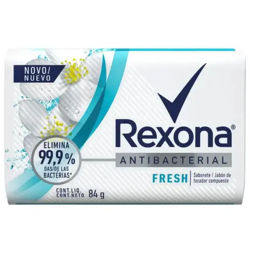 Sabonete em Barra Rexona Antibacteriano Fresh 84g