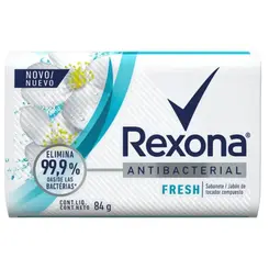 Sabonete em Barra Rexona Antibacteriano Fresh 84g