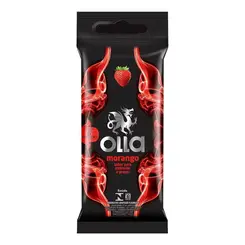 Preservativo Olla Morango 6un