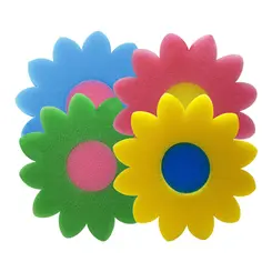 Esponja para Banho Life B Flor 1 Unidade
