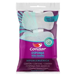 Esponja para Banho Condor Básica Leve 3 Pague 2