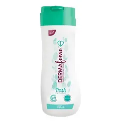 Sabonete Líquido Íntimo Dermafeme Fresh 200ml