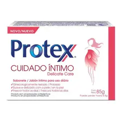 Sabonete Íntimo Barra Protex Delicate Care 85g