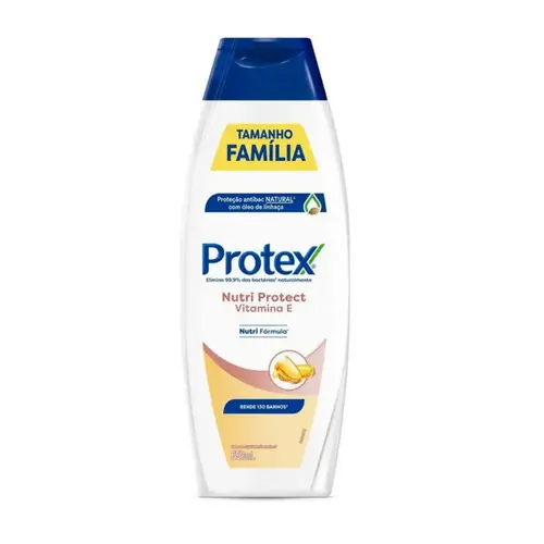 Sabonete Líquido Protex Nutri Protect Antibacteriano 650ml