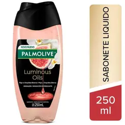 Sabonete Líquido Palmolive Luminous Oils Figo e Orquídea 250ml
