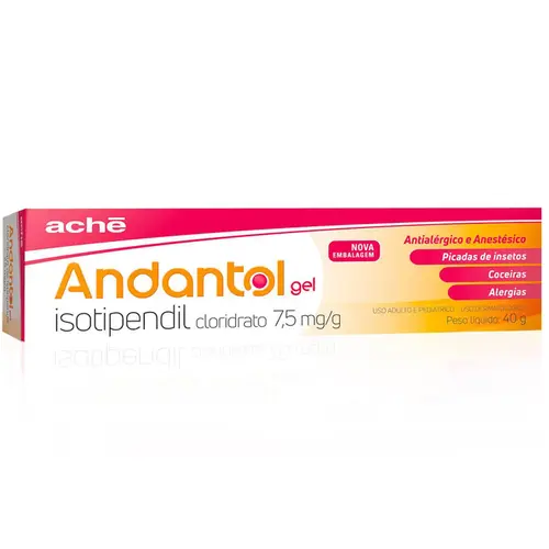 Andantol 7,5mg Gel 40g