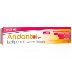 Andantol 7,5mg Gel 40g