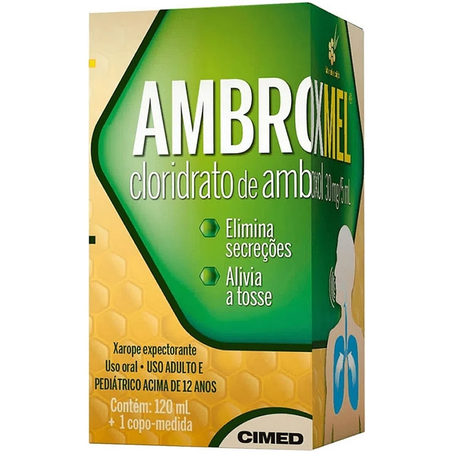 Ambroxmel Xarope Expectorante Adulto 120ml